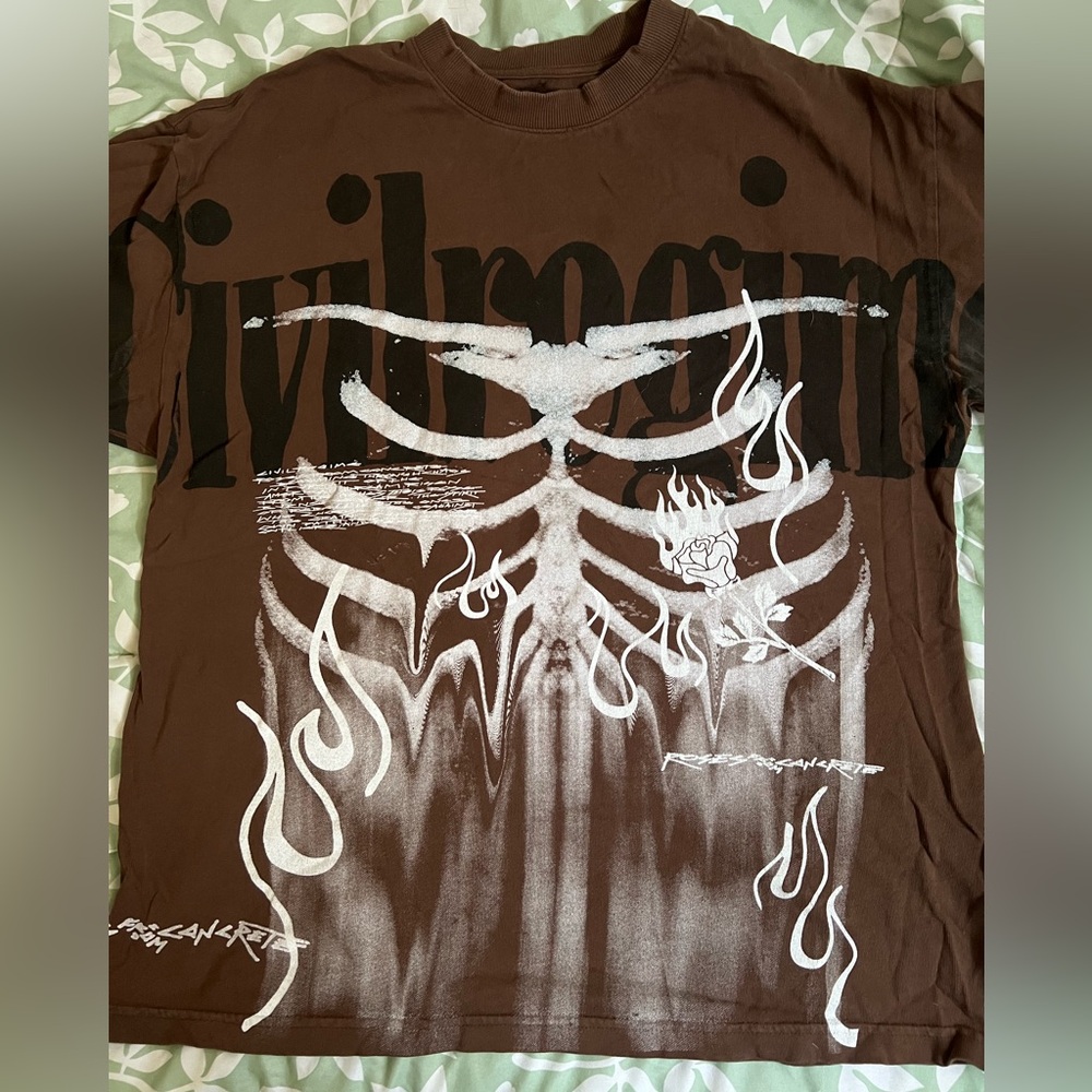 Civil Regime Oversized Premium Tee